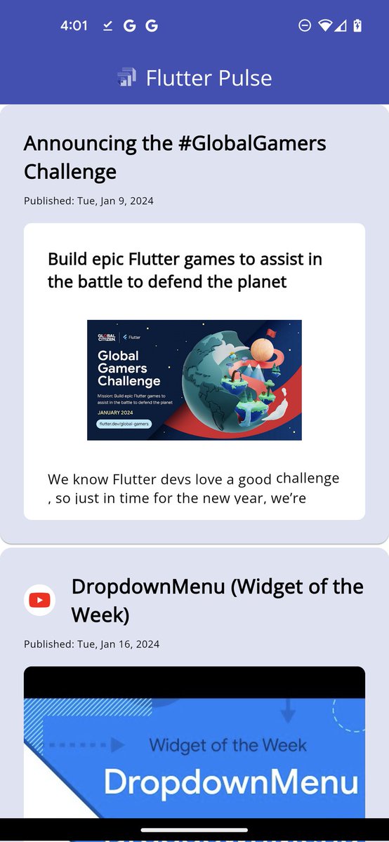 FlutterPulseApp's tweet image. Global Gamers Challenge