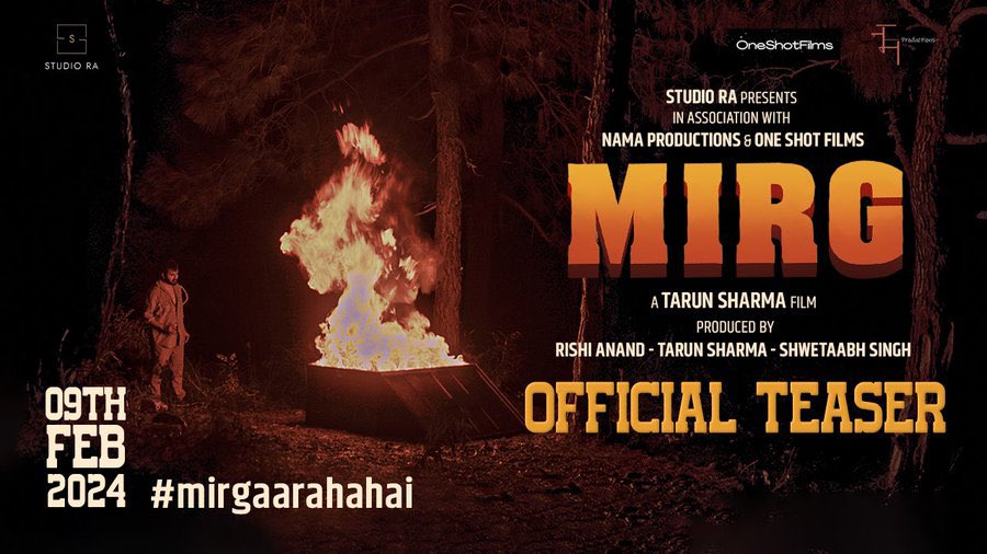 ndtvgoodtimes's tweet photo. #SATISHKAUSHIK &amp; #RAJBABBAR - ANUP SONI: #MIRG TEASER OUT NOW

Starring [late] #SatishKaushik, #RajBabbar, #AnupSoni &amp; #ShwetaabhSingh to release in *cinemas* on 9 Feb 2024 by #ShiladityaBora’s #PlatoonDistribution

Written-directed by #TarunSharma

#Bollywood #Entertainment https://t.co/ZsObaKlGAX