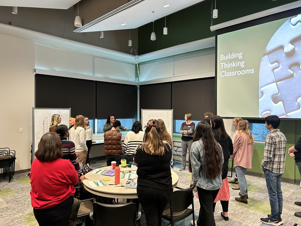 Thank-you to our beginning teachers! Your energy and participation in today’s professional learning was fantastic. We wish you well in the last half of your school year! #RVSed