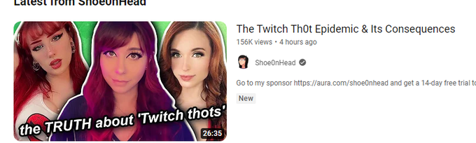 this fucking pussy has me blocked but still put me in her thumbnail. LMAOOOO https://t.co/agM6ISJuOx