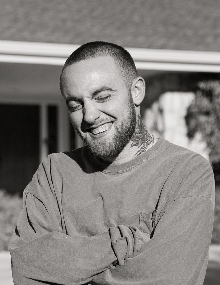 Happy heavenly birthday Mac Miller