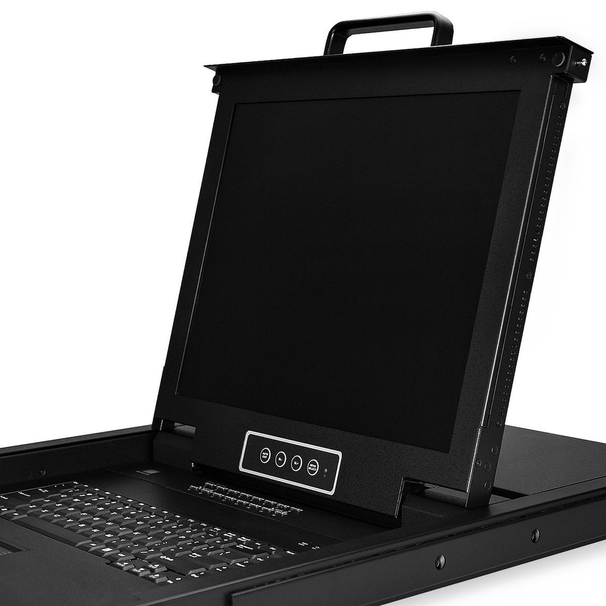 Adjusting display image characteristics on your TFT-LCD display is easy with the OSD menu and control buttons. To learn more, visit: ibm.co/3tY8vDM #IBMPowerDocs