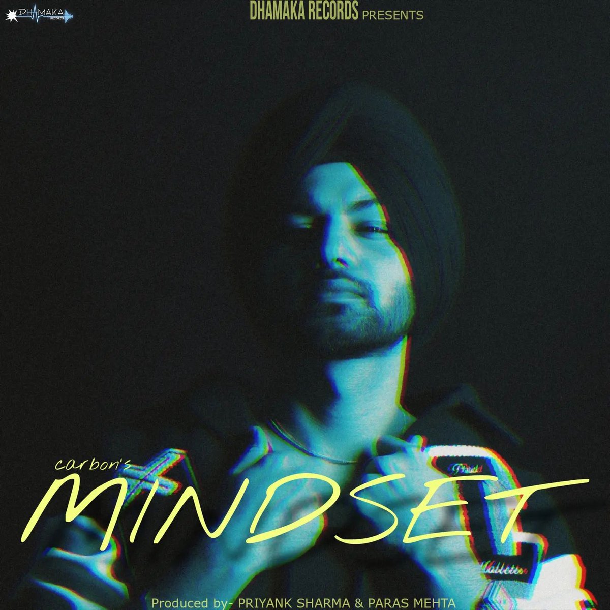 Immerse yourself with our next Dhamaka
The vibrant beats of Carbon's latest album 'Mindset'
Featuring four energetic Punjabi party anthems:Gclass, Hey You, Wacko &amp; Goat. Immerse yourself in the world of energy, peppy Punjabi music - a perfect soundtrack for your next celebration