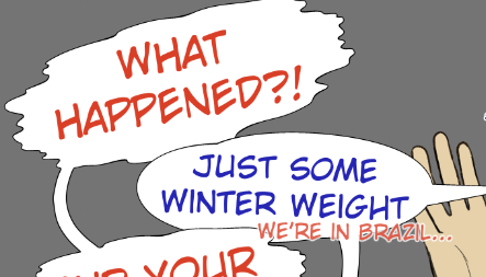 Tai_Yoto's tweet photo. Teaser to new image o.o
Winter Weight has been taking a strong effect this season, hasn't it? https://t.co/7eQ03hPfLn