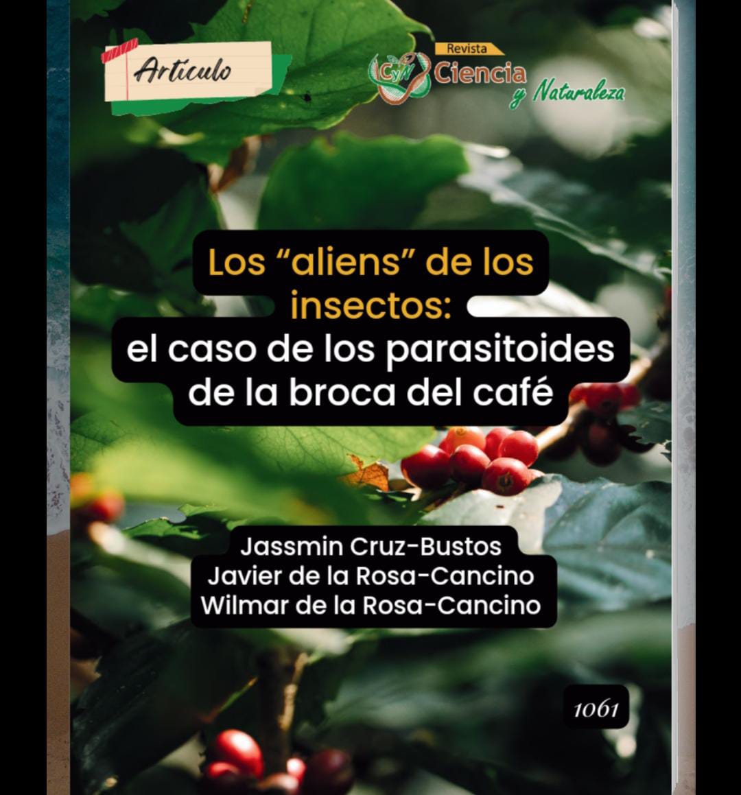vida_bohemia's tweet photo. Les comparto este artículo en el que colaboré con mis amigos y compañeros Will de la Rosa  &amp; Javier De la Rosa Cancino. Se publicó el dia de hoy en la Revista Ciencia y Naturaleza.

https://t.co/hESNjhfFDy https://t.co/FhSvQJpyU3