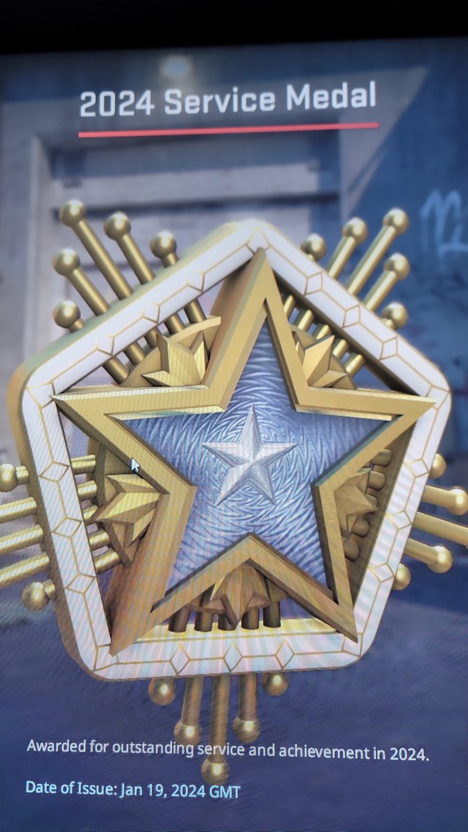 2024 service medal in January let's Go! <a href="/anomalyxd/">Anomaly</a> <a href="/KingHaiX/">HaiX </a>