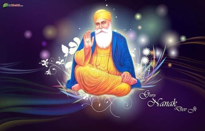 Jin k pale dhan vase tin ka nao fakeer Jin k hirde tu vaseh te nar guni gaheer Waheguru ji ka khalsa Waheguru ji ki fateh 🙏🙏