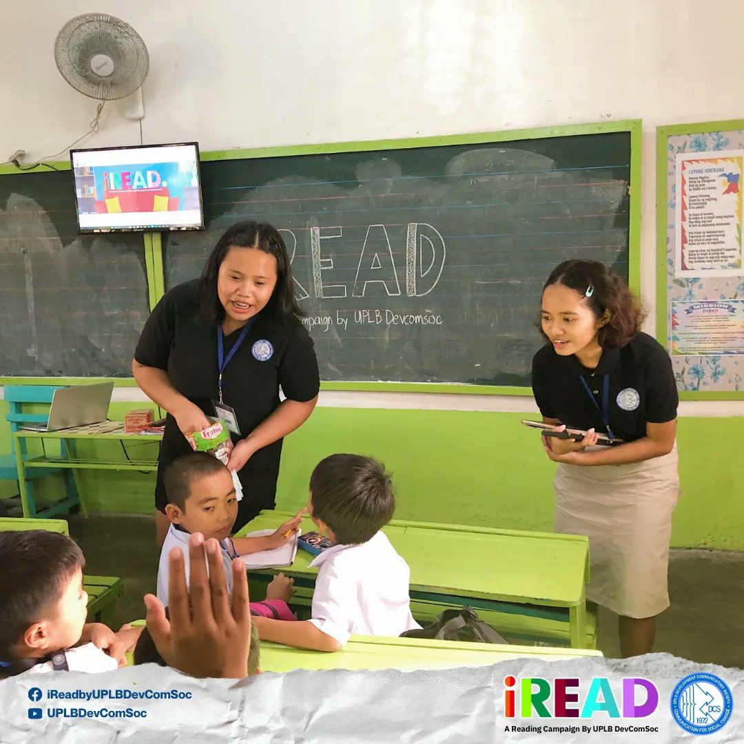 UPLBDevComSoc's tweet photo. ✏️ iRead session 2: Diagnostic test 📝
📍Los Banos Central Elementary School 

Sponsored by: @dtriuplb @DTRIFarmFresh

#iRead2024
#ILOVEDEVCOMSOC 

All children's pictures shared here have been uploaded with parental consent. https://t.co/4tYhhlpCxG