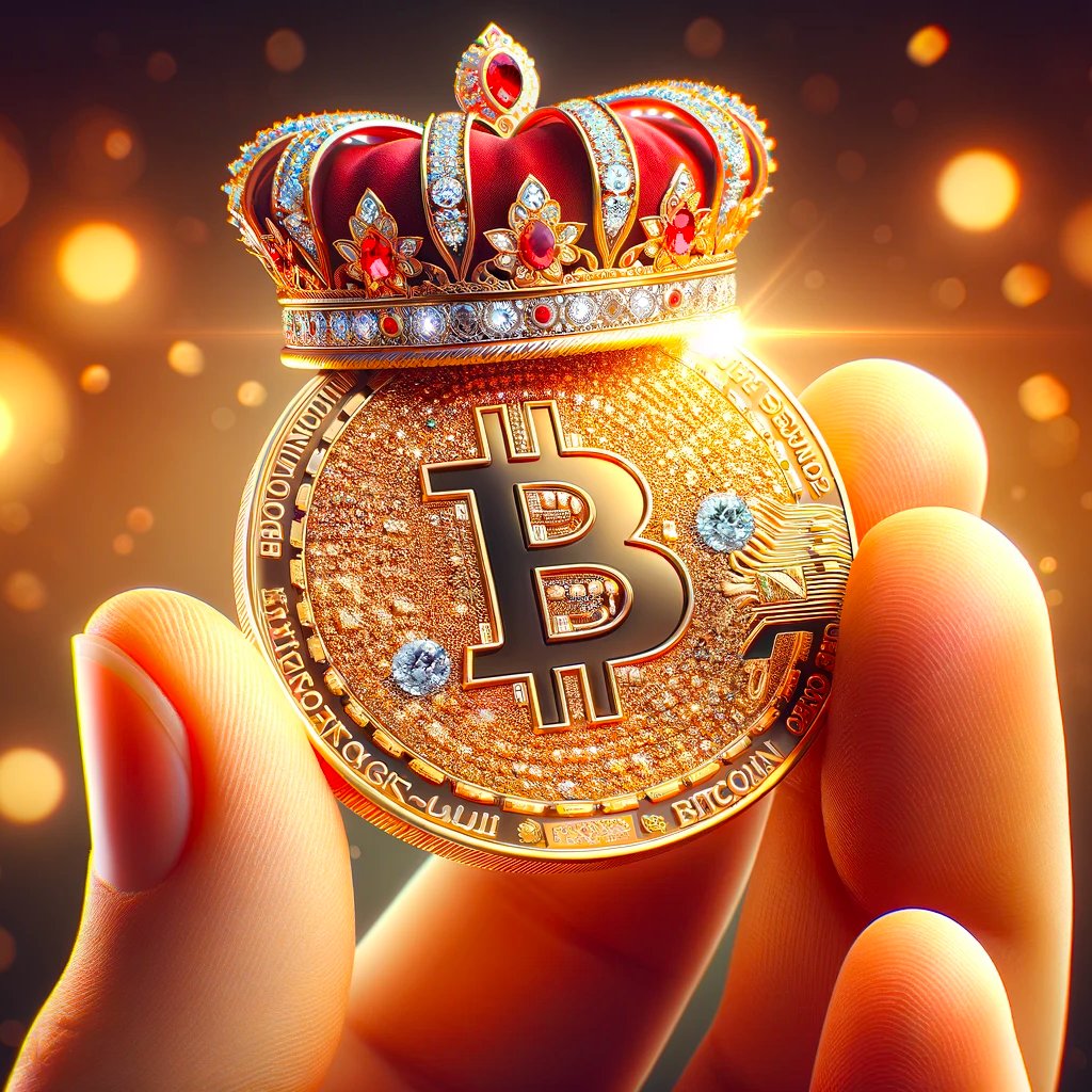 AltcoinDaily's tweet photo. Bitcoin is king. https://t.co/whDsDf2CtD
