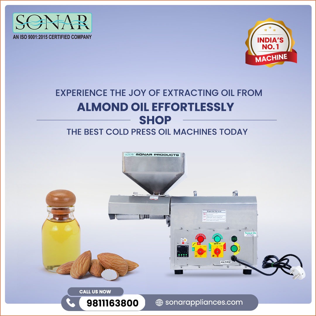 sonarappliances's tweet image. Semi Automatic Commercial Cold Press Oil Machine

See more details at: shorturl.at/qrsA3

Follow us: linktr.ee/Sonarappliances
𝗖𝗮𝗹𝗹 𝘂𝘀: 9811163800, +91 9312248787

#SonarAppliances #kitchenappliances #coldpressoilmachine #commercialuse #appliances #homemade