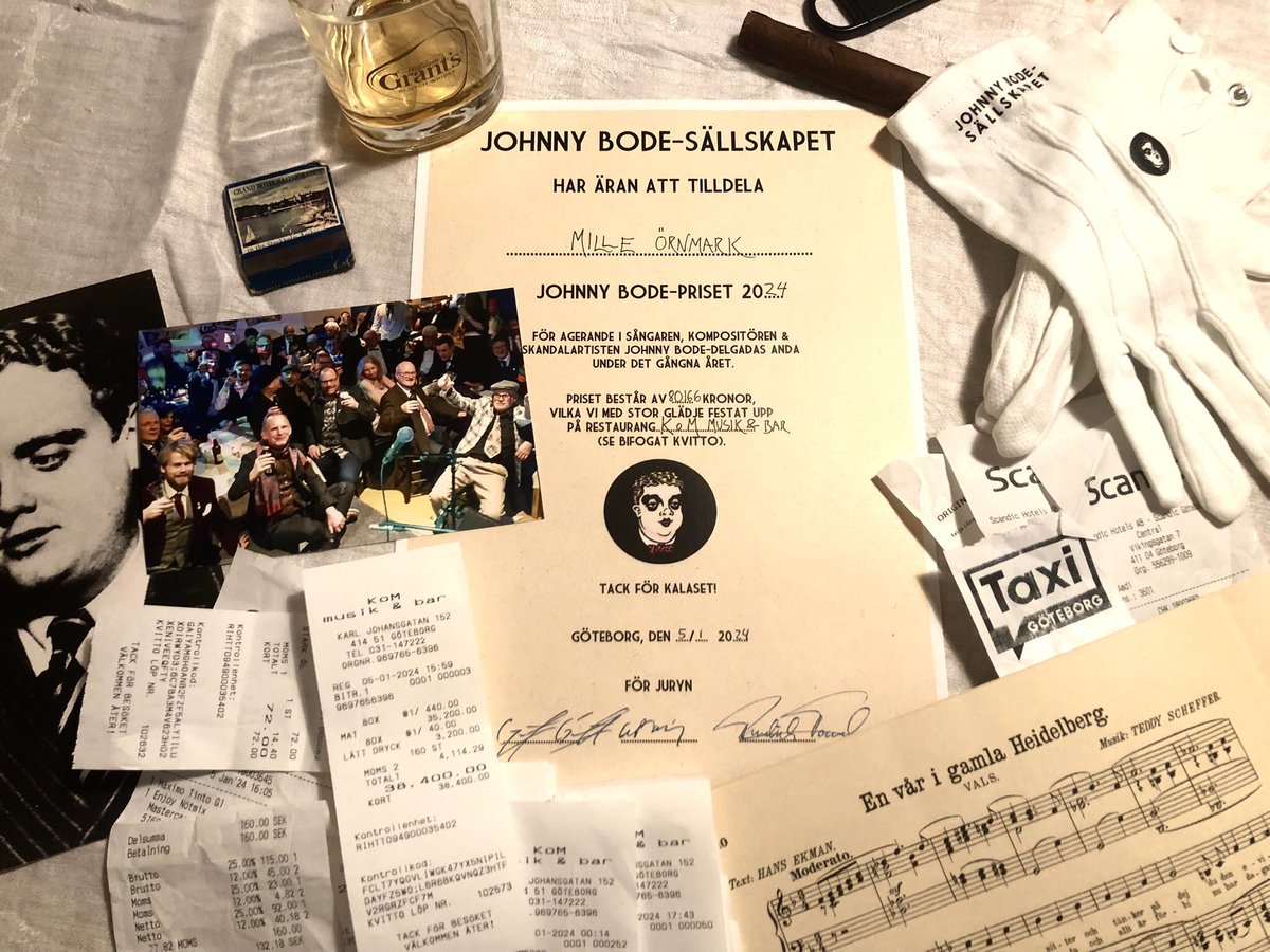 Johnny Bode-sällskapet tweet media