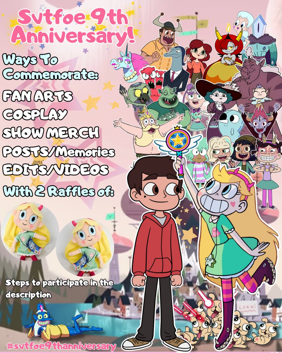 Let's celebrate #svtfoe9thanniversary together! 

It's time to show our support as fans

We want to see the best in you as a fan, so bring out your creativity and do whatever you want to celebrate this anniversary! 
Plus, we'll have 2 special giveaways for your support💗🌈🐳🌟