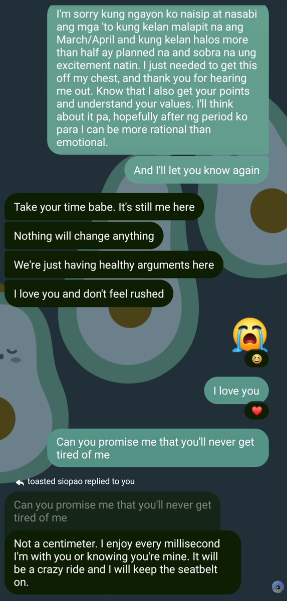 iamthequeenvi's tweet photo. We're discussing something and grabe, napansin ko ang character development ko 🥹 like omg kaya ko pala makipag argument ng di ako nagagalet agad at attitude haha. Ibang iba sa kung pano ako before maging kami haha maybe depende rin sa kausap mo at sa relationship na meron kayo🫶 https://t.co/2G7Uk7O0rq