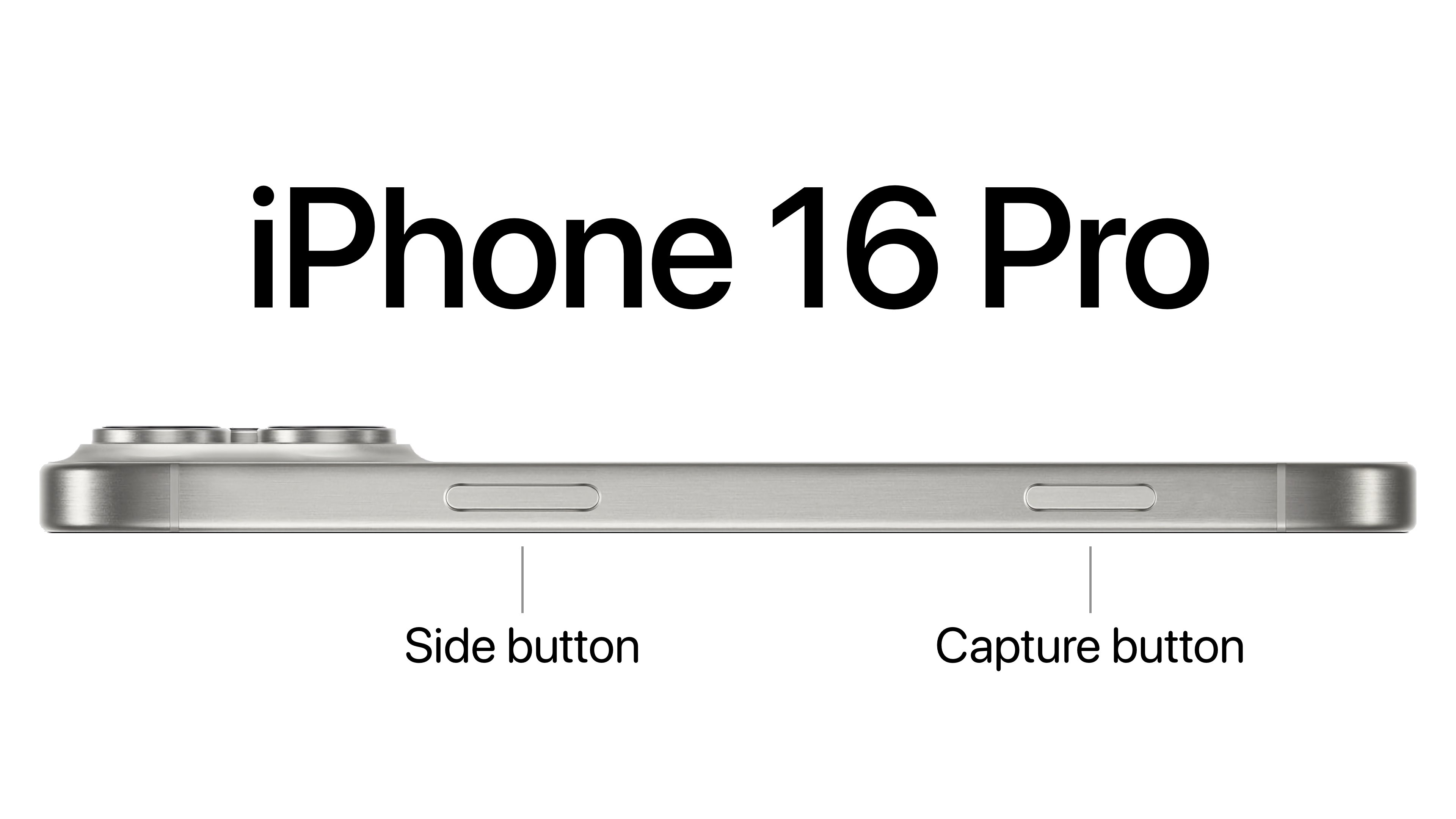 Apple Hub on X: "New details about the “Capture button” on the upcoming iPhone 16 models: - mechanical camera button - responds to touch and pressure - zoom in and out by