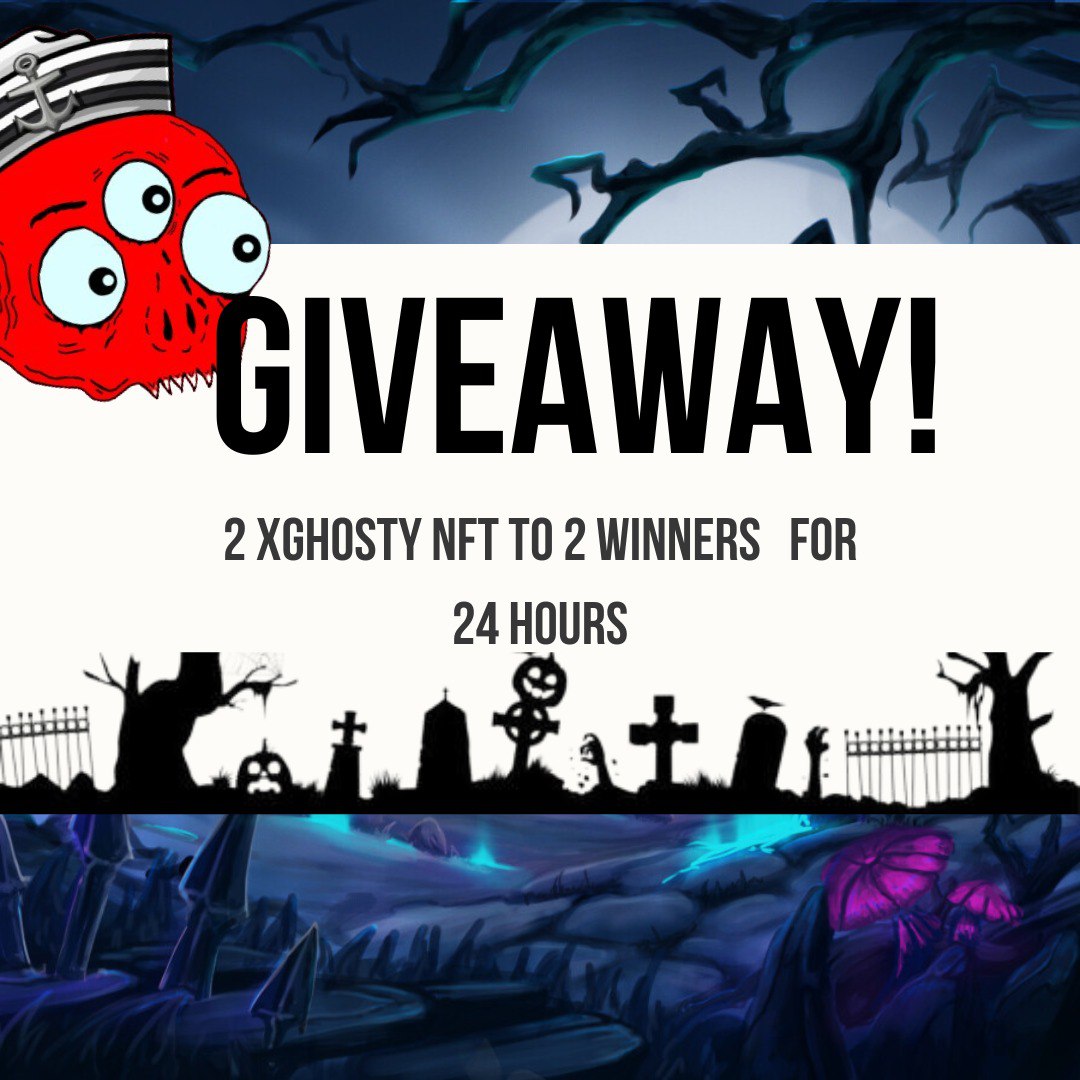 Brian (@xocorocko75) on Twitter photo XGhosty has reached 1.17k+ $BONE VOLUME ON <a href="/MantraProtocol/">Mantra Protocol | Minting *Teh Toros* in Shibarium</a> 390 #XGhosty traded 👻
DOING A GIVEAWAY TO CELEBRATE IT 👻👻
❤️ LIKE/REPOST 🔁
@ TAG 2 friends 👻
2 Winners 1 XGhosty each.
Runs for 24 hours ⏰ 👻
#shibarium #shibarmy XGhosty has reached 1.17k+ $BONE VOLUME ON <a href="/MantraProtocol/">Mantra Protocol | Minting *Teh Toros* in Shibarium</a> 390 #XGhosty traded 👻
DOING A GIVEAWAY TO CELEBRATE IT 👻👻
❤️ LIKE/REPOST 🔁
@ TAG 2 friends 👻
2 Winners 1 XGhosty each.
Runs for 24 hours ⏰ 👻
#shibarium #shibarmy