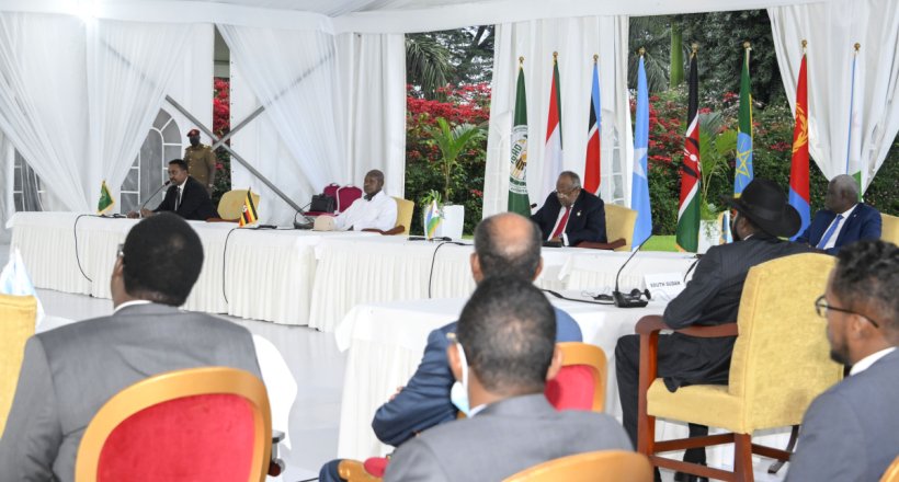 IGAD members convene in Uganda to address tensions between Ethiopia and Somalia, and conflict in Sudan

#IGADAssembly #IGADSummitUG2024 
@IGADsecretariat @IGADPeace