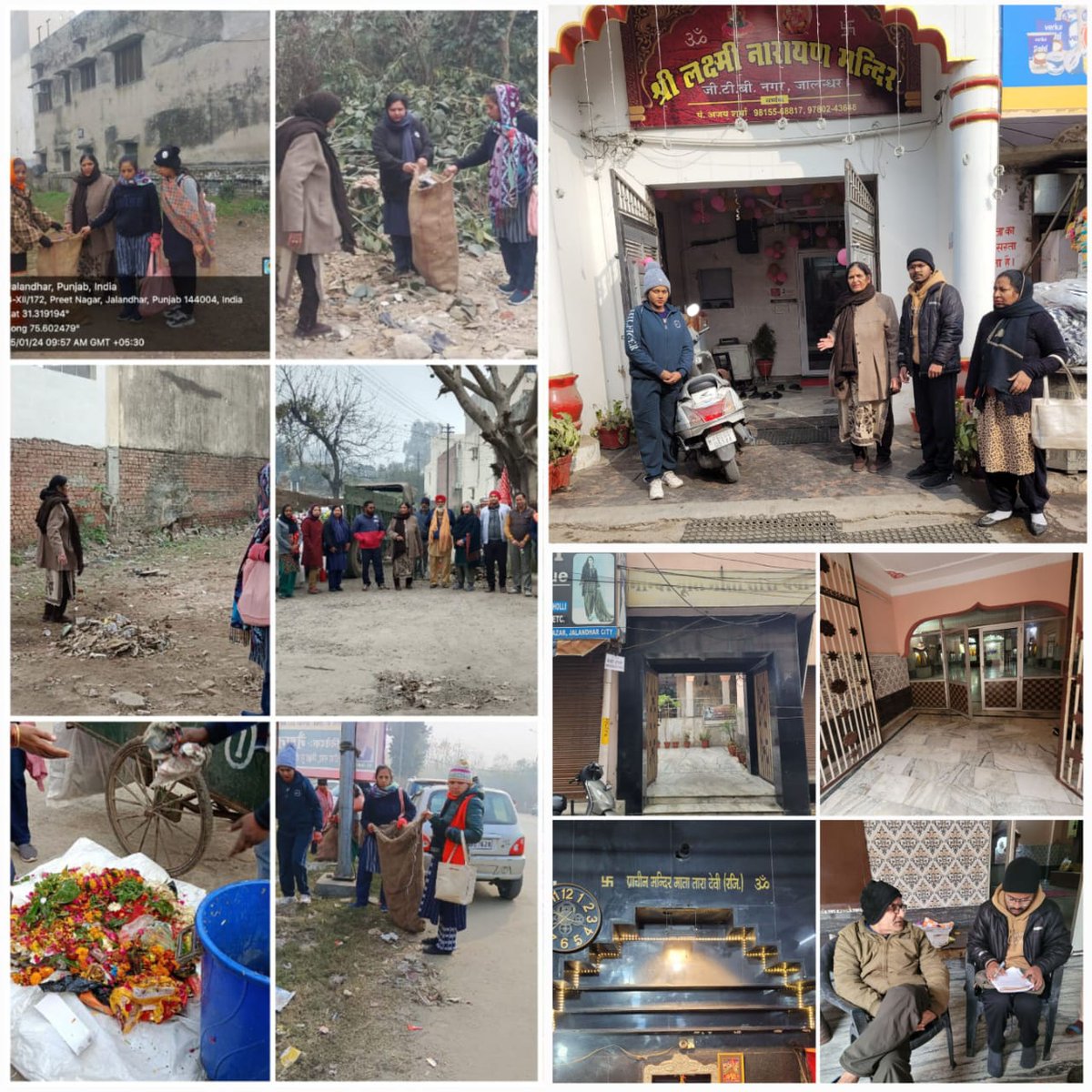 McJalandhar's tweet image. (Swachh Teerath campaign 14 jan 2024 to 21 Jan 2024) Deep cleaning of all religious sites and surrounding areas.#sbmupunjab
#pmidcpunjab
#pmidc
#SwachhBharatMissionUrban
#swachhteeratcampaign
