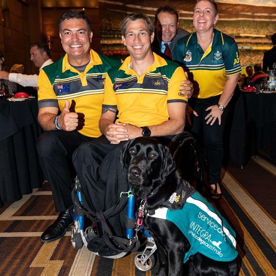BEYOND THE GAMES |'No athlete can do anything at a world level on their own. Whatever the sport, there's an entire team behind them.' Veteran Matt Brumby understands the importance of a strong sporting community more than most. To read more: bit.ly/3H3ZHze