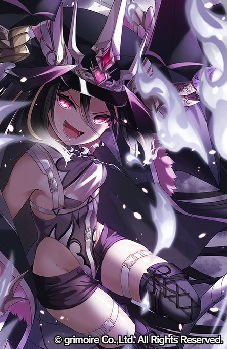 ブレイブソードxブレイズソウルさん(@bra_x_bla)にて開催中のイベントでゲットできるブレイドグラフのイラストを担当しました!✨
カッコ可愛くオメガBlazeちゃん仕立てさせていただきました♪ぜひオメガBlazeちゃんの愛!!を体感してくださいませ💕  #ブレxブレ 