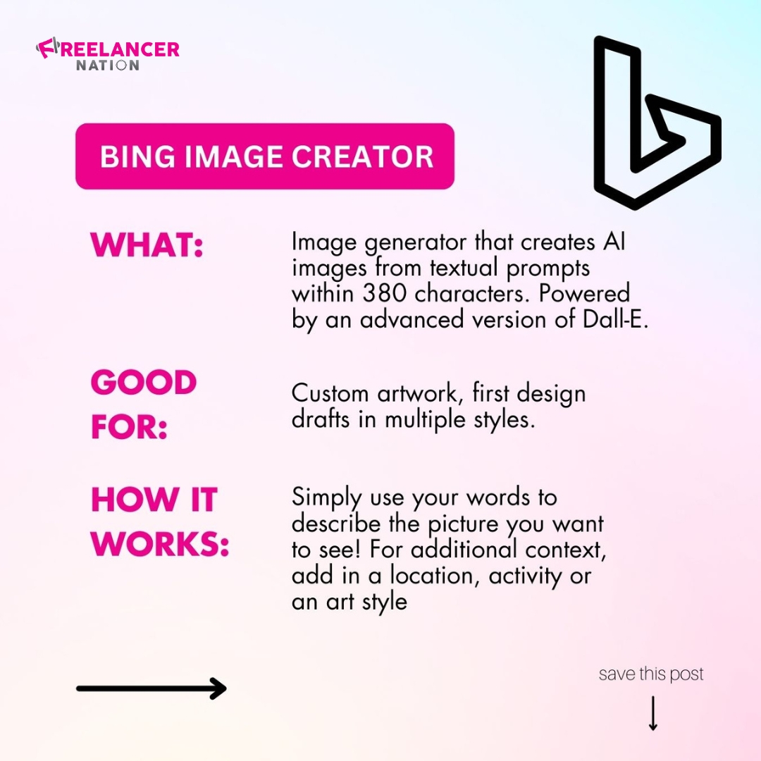 jayce_tham's tweet photo. Unlock the power of creativity with these top free #AI tools!

From generating innovative ideas to enhancing design, these tools are a game-changer for every creative mind. Swipe left to discover your new secret weapons!

#AICreativity #InnovationUnleashed #CreativesAtWork https://t.co/DXzxy3VQH0