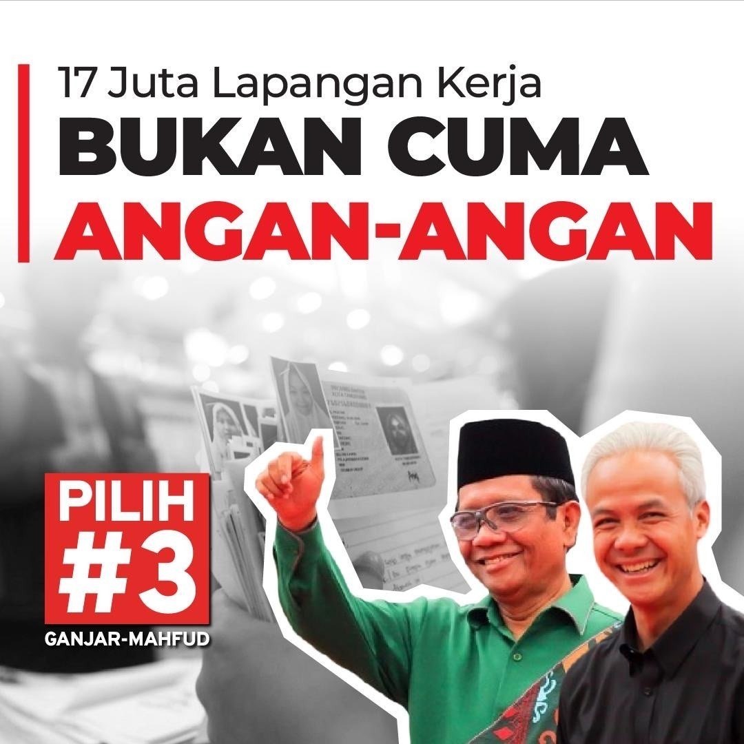 🩻  Ganjar Mahfud Hebat #Coblos3 #GanjarSandiSeliweRUN #GanjarMahfud2024 Tidak sombong dan mau duduk sama rendah bersama rakyat Ganjar Mahfud Hebat #3GM #Coblos3