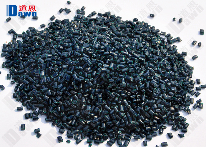 CHINADAWNGROUP's tweet image. Dawn polyester filament black #masterbatch is made by twin-screw dispersion mixing with polyester material as the carrier according to the formula and high-pigment carbon black, pigments, carbon black dispersant, processing aids added into it.