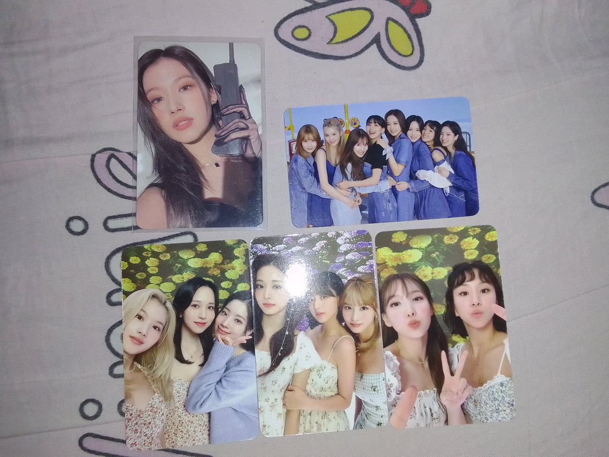 _miyesh's tweet photo. my dream pc sana b1&amp;2 crypto tele has arrived safely na po along with my dicon pc set 🥺🥳 thank you so much po @ONCEfinds!!!

#ONCEfindsFeedbacks https://t.co/WEHTWhOQ7E