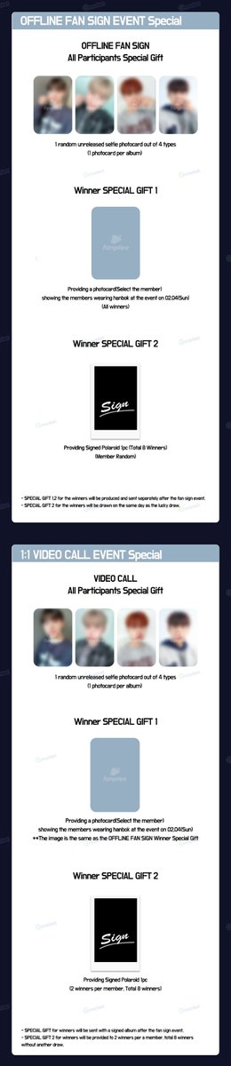 Gmarket_global's tweet photo. #AB6IX #AB6IX_[THE FUTURE IS OURS : FOUND]
Fan Sign Event Notice

For ABNEW
AB6IX Members' Hanbok Fan Sign Open💖

🎁 Unreleased Selfie Photocard 1 of 4
🎁 Hanbok Ver. Photocard (For Winner)

📆 24.01.19 12:00pm - 01.21 23:59pm (KST)

🔗https://t.co/RvQMIoYXX8 https://t.co/BJJIWlzw1g