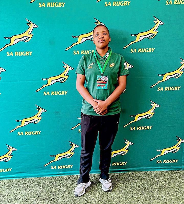 History beckons for South African females referees as five women, the most ever, have been included on the national match official panel for 2024, announced by SA Rugby on Tuesday. This list includes Referee of the Year @AimeeBarrett44 . Read: gsport.co.za/record-five-wo…