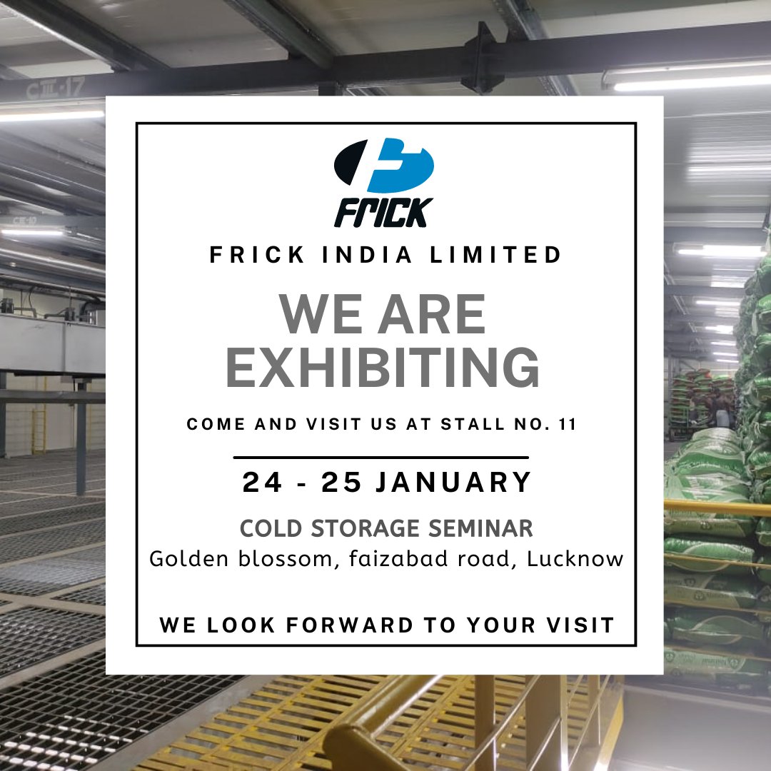 Frick India Ltd. tweet media