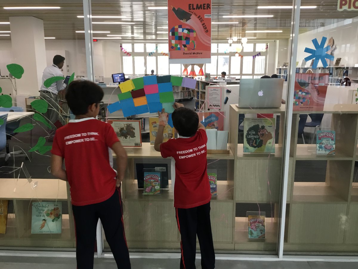 Heart of Primary /The HOP (Elementary Library) tweet media