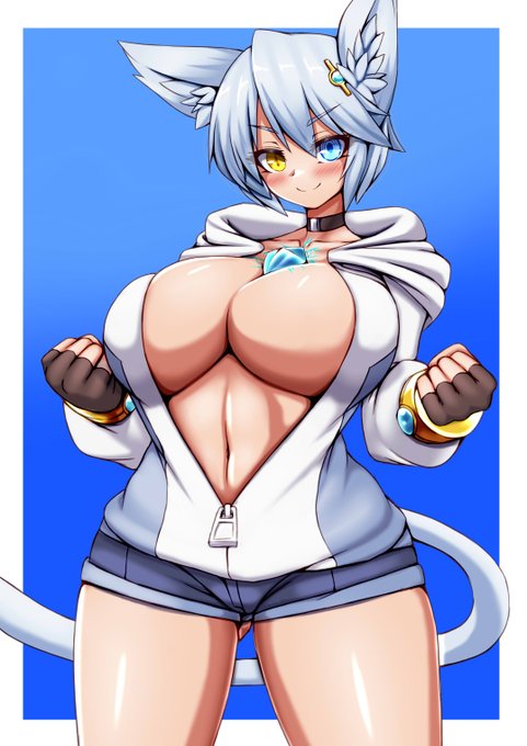 うちのこマオちゃんのリメイクです 