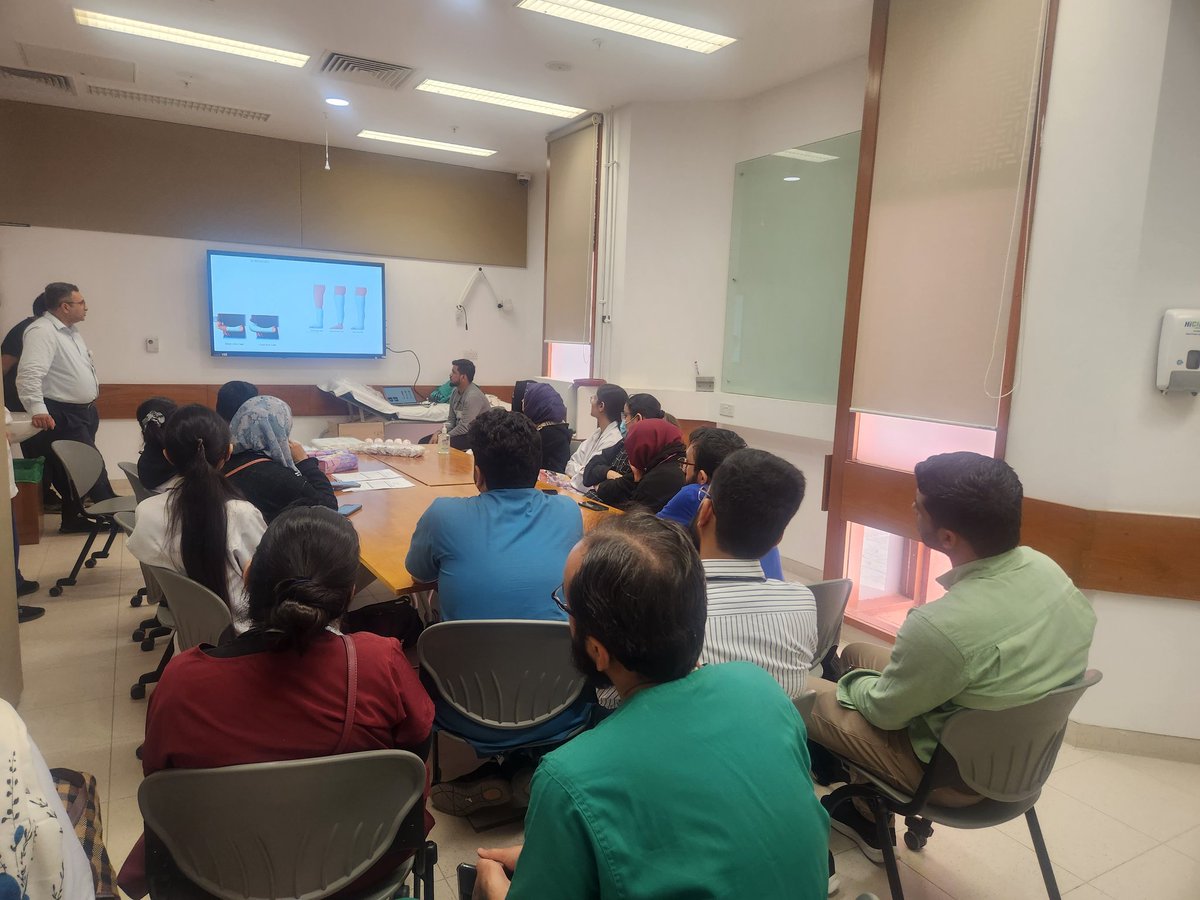 Sidra Ishaque (@sidraishaque) on Twitter photo Glimpses from <a href="/AKUPaediatrics/">AKU Paediatrics</a> Basic Orthopedics Skills Workshop
Extremely grateful to Dr Akbar Jaleel, Dr Yasir and team for imparting the essentials to our young, very motivated trainees
Fantastic coordination our chief resident Rozina and Waqar
<a href="/AKUGlobal/">Aga Khan University</a> Glimpses from <a href="/AKUPaediatrics/">AKU Paediatrics</a> Basic Orthopedics Skills Workshop
Extremely grateful to Dr Akbar Jaleel, Dr Yasir and team for imparting the essentials to our young, very motivated trainees
Fantastic coordination our chief resident Rozina and Waqar
<a href="/AKUGlobal/">Aga Khan University</a>
