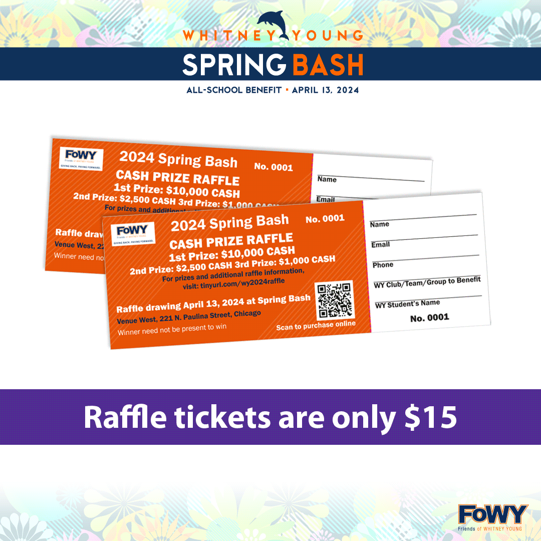 wyhs's tweet photo. Tickets are only $15!

Buy raffle tickets ➡  https://t.co/WIor0NLb1s 

#WhitneyYoung #wyhs #wydolphins #SupportWYHS #wyspringbash #wyspringbash2024 https://t.co/PZM95qmMsv