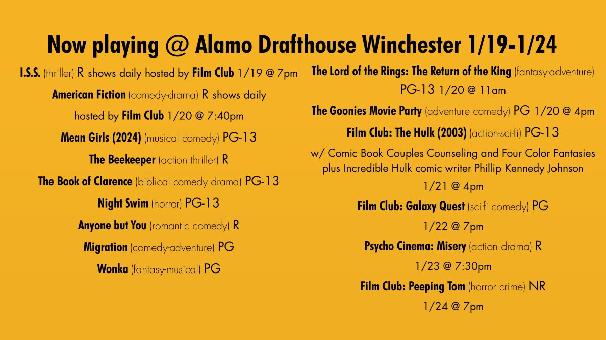 Alamo Winchester (@alamowinchester) on Twitter photo 2024-01-19 05:40:05