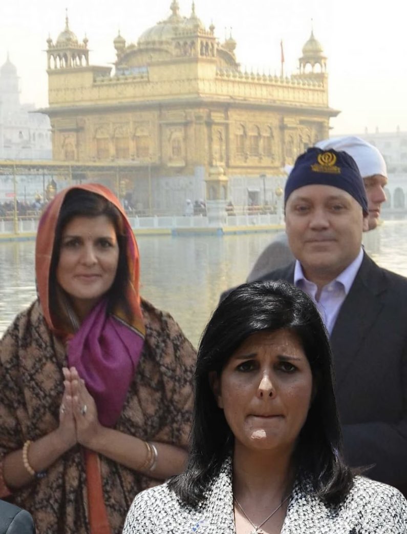 MattWallace888's tweet photo. 🚨URGENT WARNING: NIKKI HALEY IS A DEEP STATE PAWN WHO THEY ARE GOING TO PLANT IN THE WHITE HOUSE ⚠️

Mark Cuban deleted his tweet saying “Any Iowa crossover voters out there?"

THEY ARE TRYING TO STOP THE WHITE HATS AT ANY COST 🚨

Most people know she was originally born with the name Nimarata Randhawa, but what you may not know is that she also forced her husband to change his first name from Bill to Michael. What are they trying to hide from their past?

While serving on the board of Boeing in 2020, (according to a government filing) Nikki helped kill an initiative designed to force the company to more comprehensively disclose its spending to influence politicians and safety regulators.

She went from “short on cash” to octa-millionaire in only a few years after leaving politics.

SHE WROTE THE BOOK ON CORRUPTION ⚠️

How many favors does she currently owe to Blackrock and the military-industrial complex? 

She claims to want to reduce the national debt but also wants to spend a lot more of your tax dollars on overpriced 97-million-dollar attack helicopters and 177-million-dollar fighter jets. What exactly does such a massive waste of resources get us? Any country that requires more than 10% of the U.S. military to beat them has nuclear weapons that would make overpriced weapons like that nearly obsolete in a war anyway.

Nikki Haley is also in favor of forcing everyone to verify their real names on social media, which is ironic because she doesn’t even go by her real name.

What’s most scary is that the evil groups who control her have so much money that they really believe they can hand her the nomination. WE MUST NOT LET THAT HAPPEN! PLEASE HELP TO EXPOSE THE TRUTH BEFORE IT IS TOO LATE ⚠️