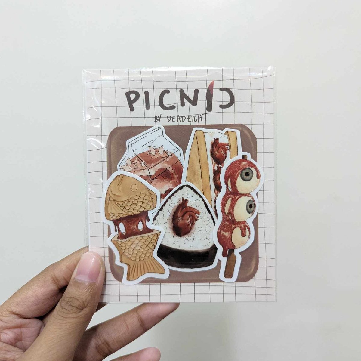 deadeight_'s tweet image. finally made it real :--( my first sticker collection 😭🤍

#artph #ArtistOnTwitter #sticker #merch #artmoots
