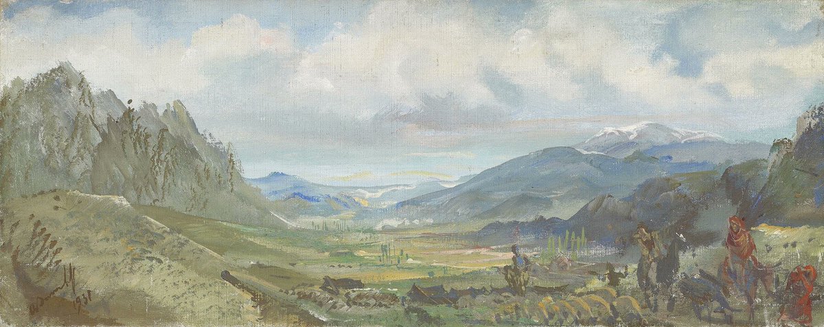 Zagroslar ve Kürtler… Ressam Alexandre Jacovleff (1887-1938) Kürtler antik çağdan günümüze Zagros Dağ Silsilesi boyunca otokton (yerli) halk olarak yaşamaktadırlar.