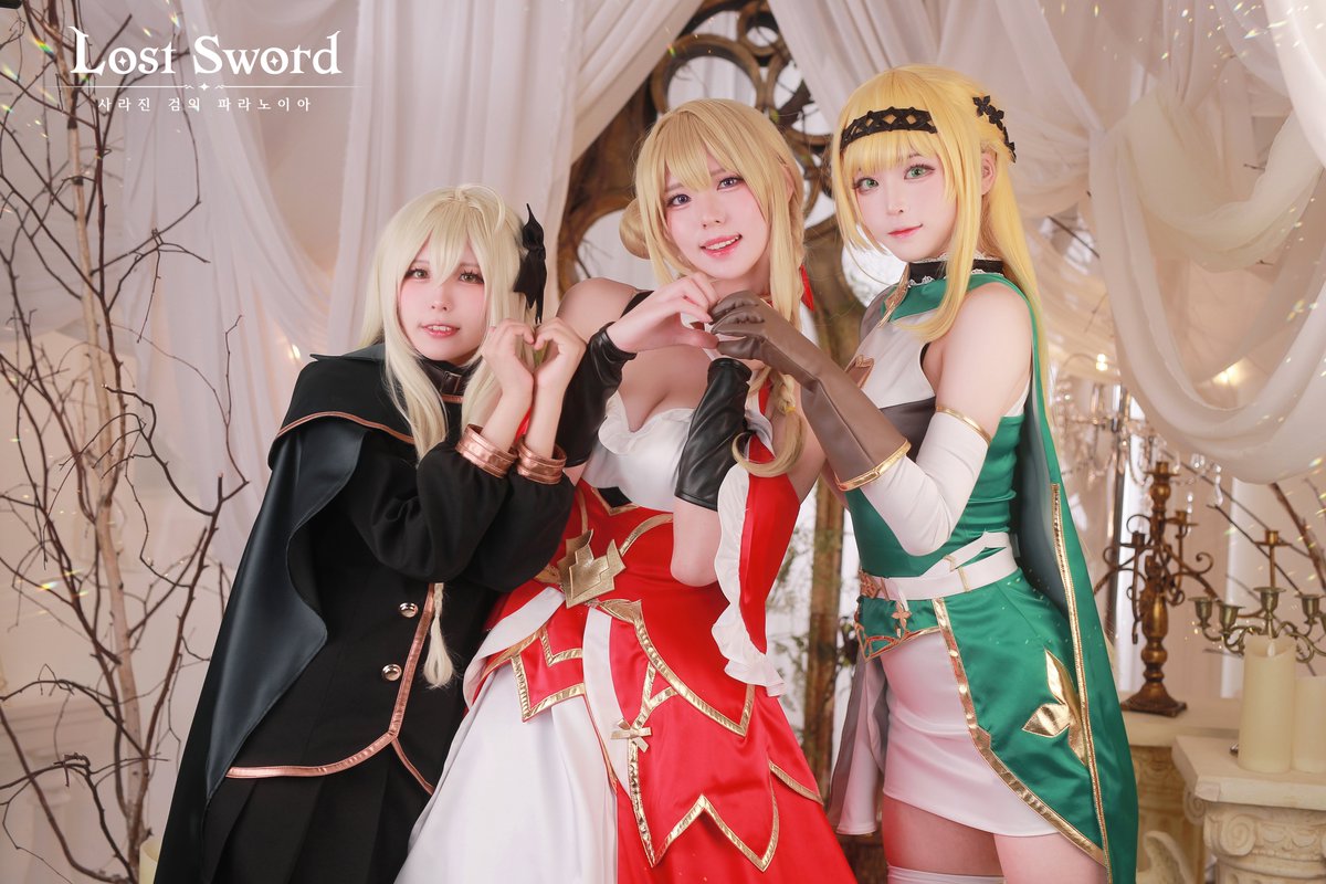 Lost Sword

Elizabeth❤️ @Yunatchu 
Morgana🖤 @My4ng_3_ 
Bedivere💚 @siru_0207 

#lostsword #cosplay  #コスプレ #rzcos #zencraetive https://t.co/jC2Oc7qAhH