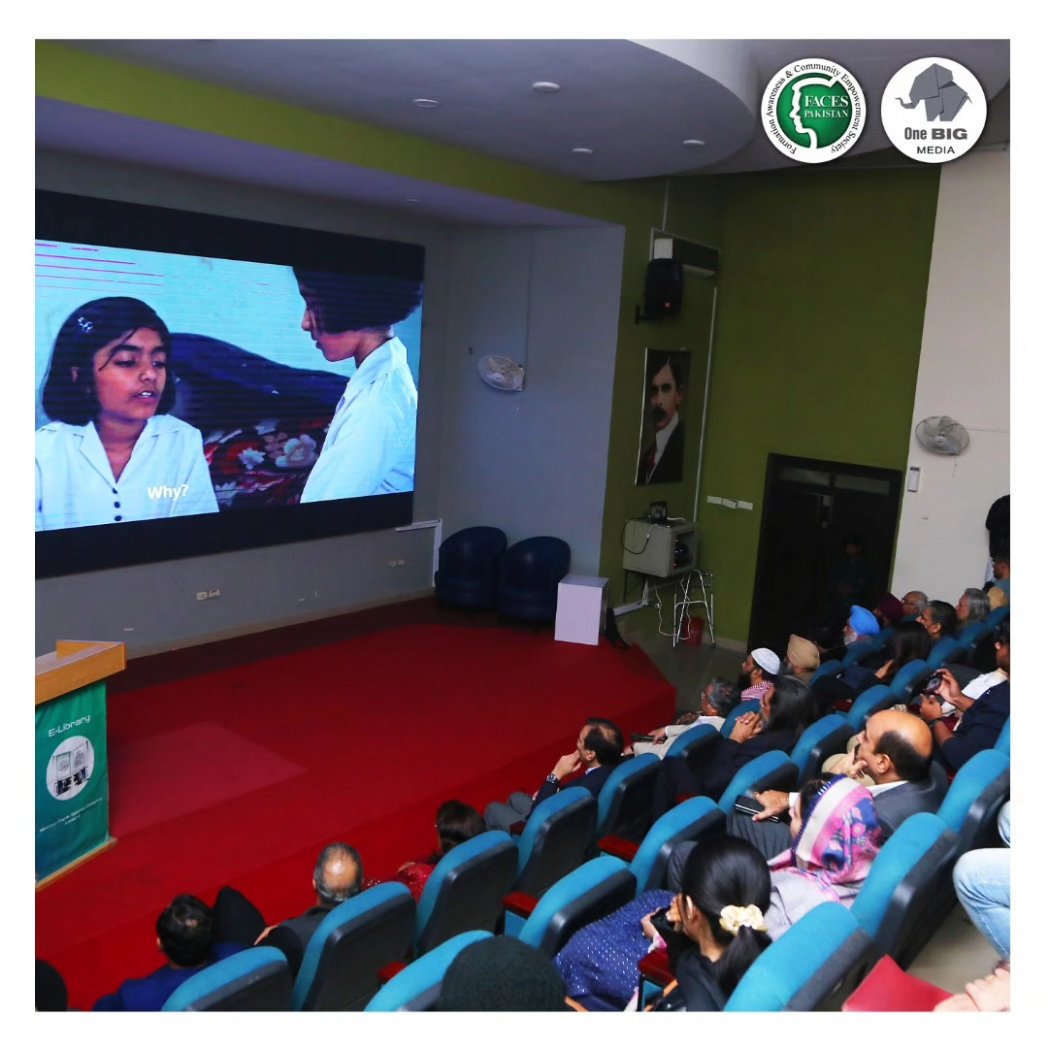 YCIPHP's tweet photo. On the Occasion of Christmas, @FacesPakistan screened a short interfaith film named “PARCHAM JASAY LOG”  , Secretary Human Rights Dr. Muhammad Shoaib Akbar was the chief guest. https://t.co/kIc5XOWAlg