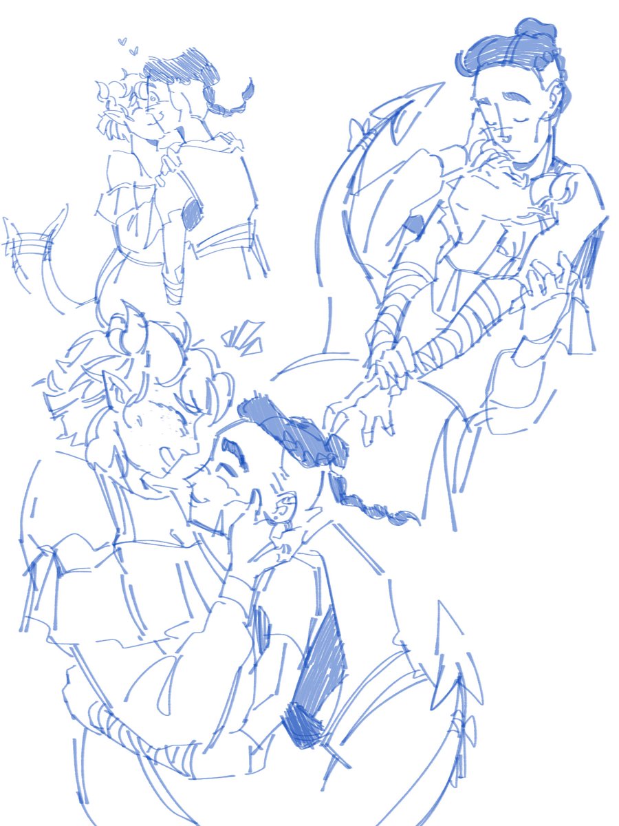 BoopsinT's tweet photo. #beaujester sketches🤸 https://t.co/YXwJFmwRah