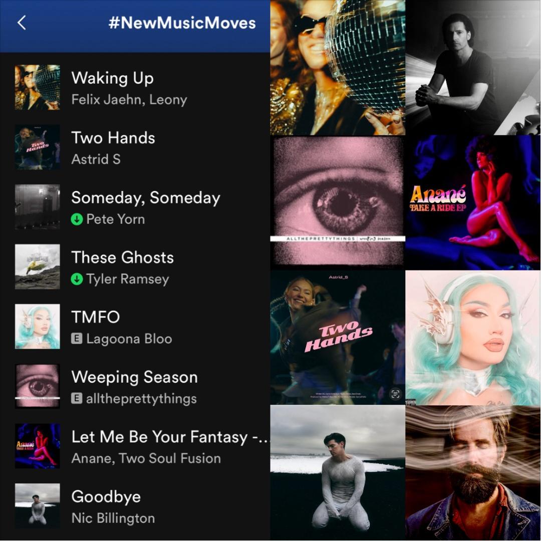 LarryFlick's tweet photo. Extraordinary music from all around the world. It's this week's #newmusicmoves playlist. Have a listen!
Spotify playlist: https://t.co/bncphjjoCr
Featuring @peteyorn @FelixJaehn @astridsofficial @lagoonabloo @nicbillington #twosoulfusion #tylerramsey #leony
@verotruesocial https://t.co/EgflrkxJyx
