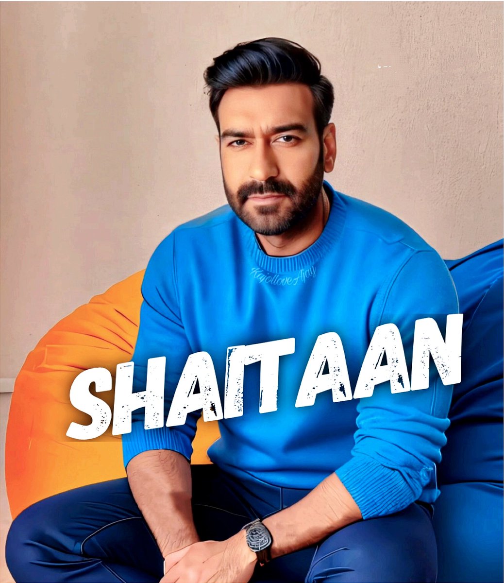 Ashish_aj22's tweet image. #Shaitaan is coming 8th March @ajaydevgn #AjayDevgn #DevgnFilms
