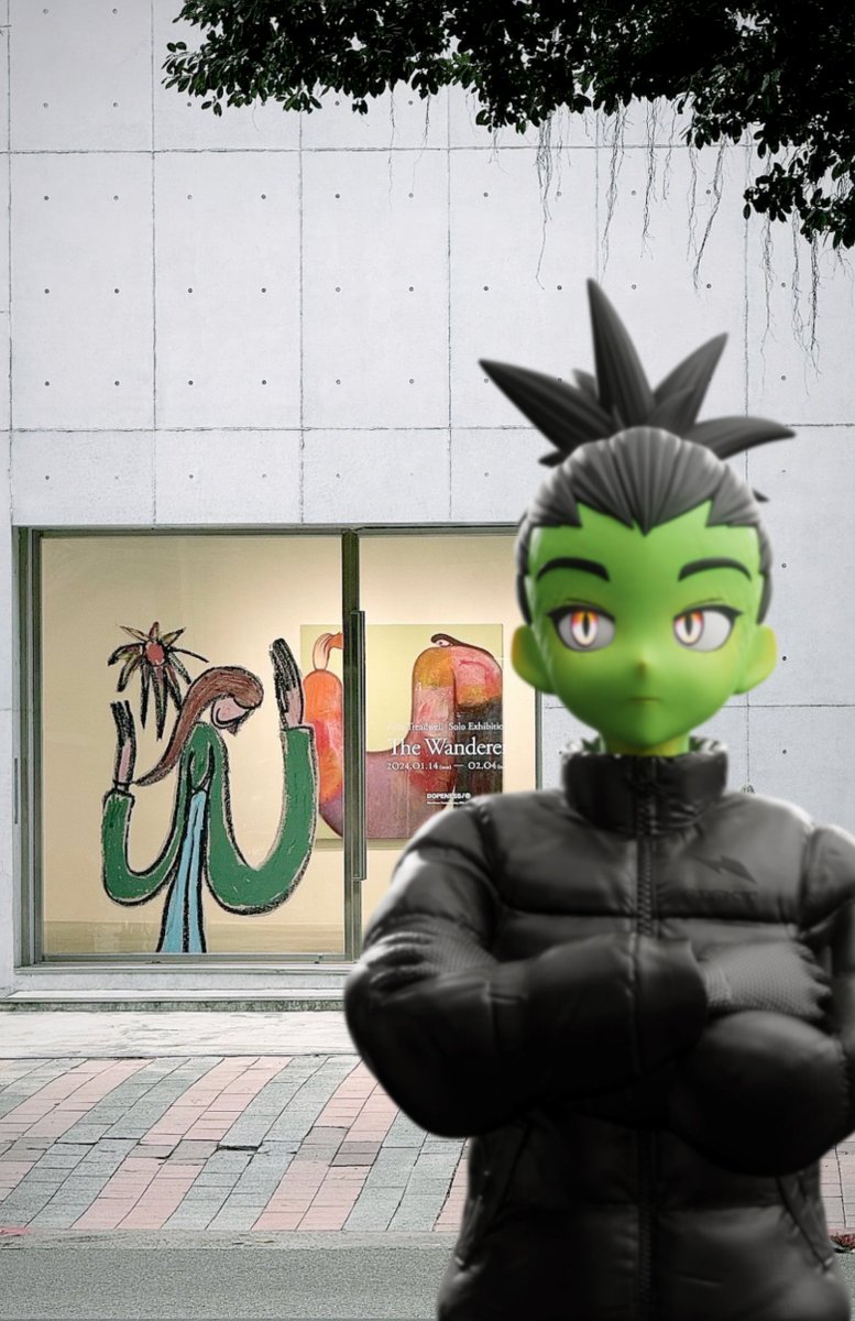 Felix Treadwell Solo Exhibition !

Exhibition Period / 
01/14 - 02/04 (Closed on Mondays)

Opening Hours /
Tuesday to Sunday, 1:00 PM - 6:00 PM

DOPENESS /
No. 170, Sec. 2, Keelung Rd., Da’an Dist., Taipei City, Taiwan
台北市大安區基隆路二段170號

#DopenessArtLab
#Taipei 
#CLONEX