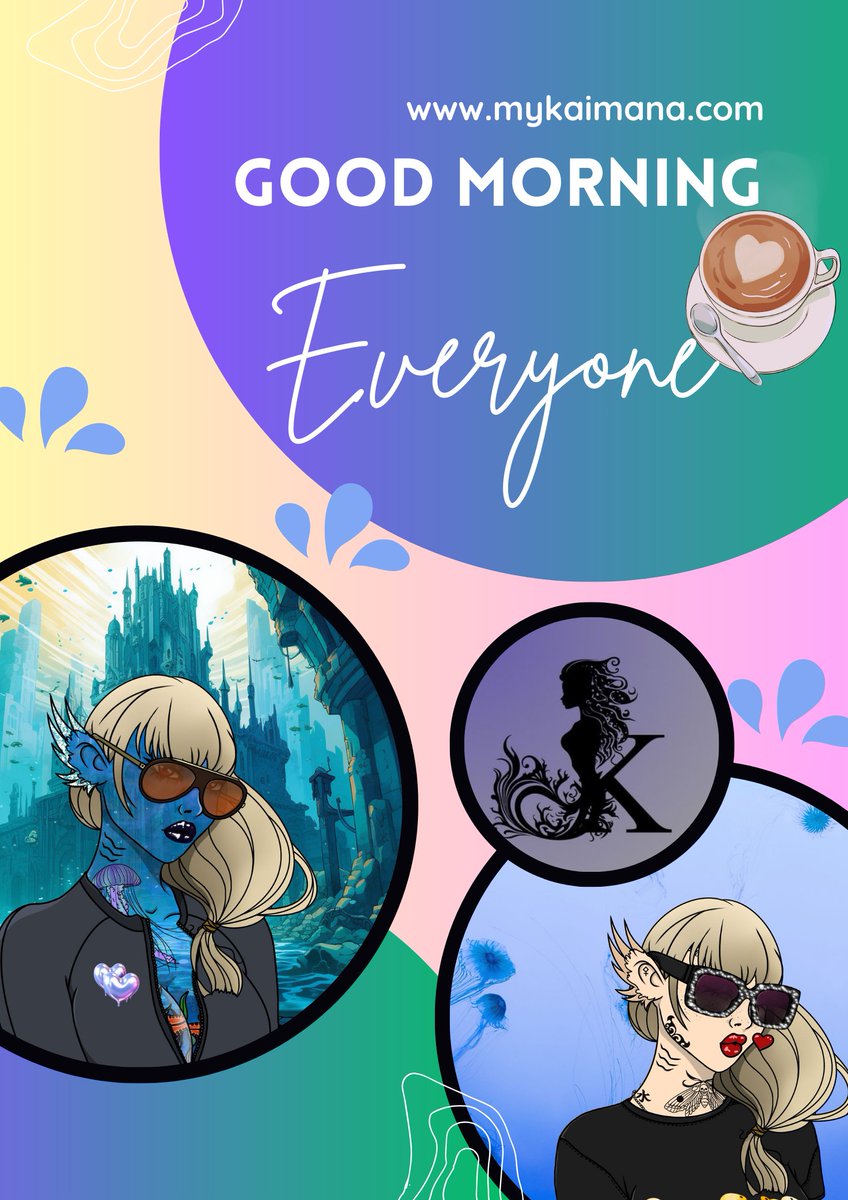 Gm everyone🫶

Enjoy your day☀️
Kaimana is the way🌊.
#NFTCommunity #SolanaNFT #NFT