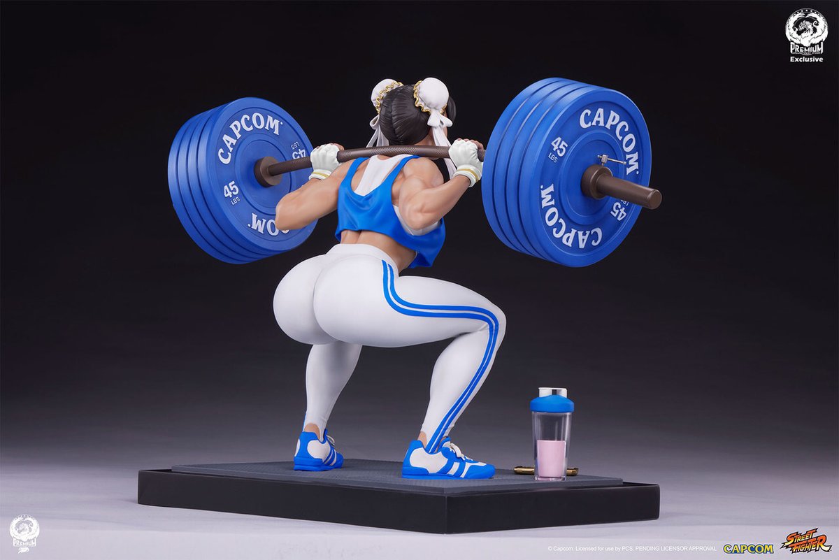 あの太ももはこうして作られた……ムチムキすぎる「春麗」1/4スタチュー