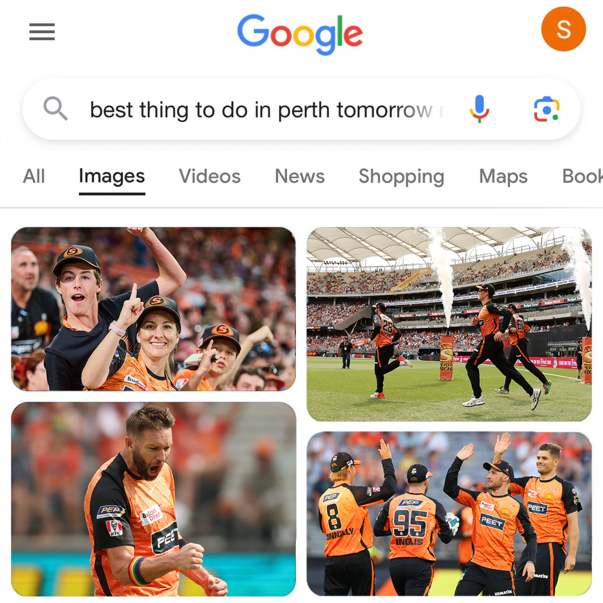 'Hey Google! What's the best thing to do in Perth tomorrow night?' Get tickets to The Knockout Final 🎟️➡️ bit.ly/3O6MkSy