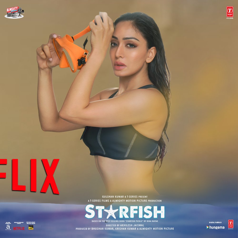 The story of love, lust and acceptance is now streaming on #Netflix. 🪅🌟 #Starfish watch now! 👇🏻 bit.ly/Starfish-Netfl… @milindrunning @KhushaliKumar @itsEhanBhat @tusharrkhanna #BhushanKumar #KrishanKumar @akhil2jaiswal #BinaNayak @AlmightyMotion @TSeries #ShivChanana…