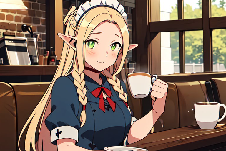 SSUMMERART's tweet photo. 瑪露希爾女僕咖啡廳
Marcille maid cafe
⟪迷宮飯 Delicious in Dungeon⟫ --SSummerArt
#DeliciousinDungeon #Marcille #SSummerArt #AiArt #Anime #LookBook #AnimeArt #Waifu #AnimeGirl #AiArtwork #AIイラスト #AI繪圖 https://t.co/PG3TnZ0Q36