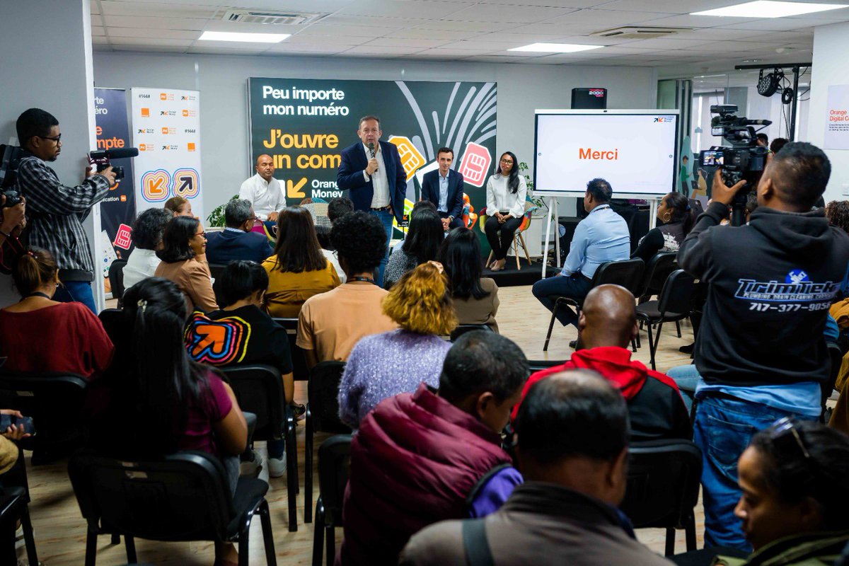 Acteur stratégique de l’inclusion financière à Madagascar, impliqué depuis 13 ans dans la digitalisation de l’économie locale, Orange Money continue d'innover ! @Orange_mg vous permet désormais d'ouvrir un compte Orange Money, quel que soit votre opérateur 😉